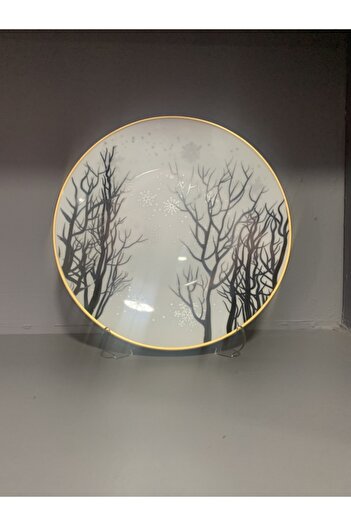 RiverWorld River World 6-Person Porcelain Cake Plate Set Grg Series
