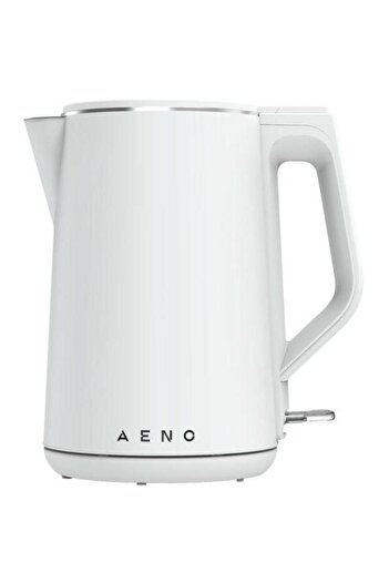 AENO EK2 Electric Kettle, 1850-2200W, 1.5L, Strix Connector, LED Indicator (White)