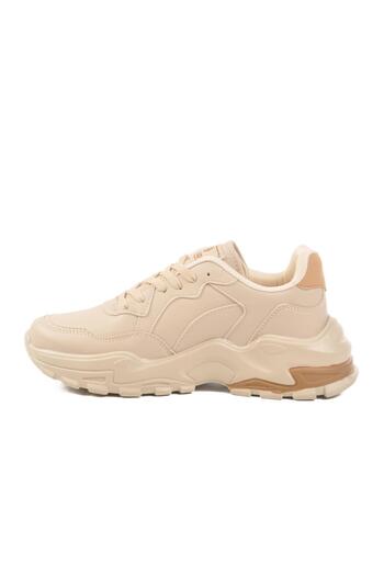WALKWAY 159 g Ecru-Tan Women's Seasonal Sports Shoes