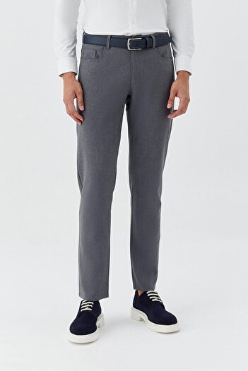 Sabri Özel Jogger Men's Trousers Dark Gray