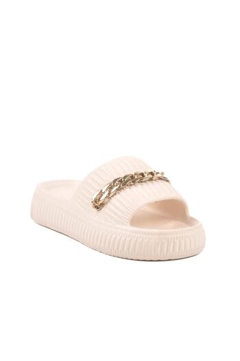 WALKWAY 292 Z Ecru Unisex Lightweight Flexible Saboslippers