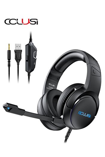 HyperX سماعات رأس الألعاب السلكية Cloud II فوق الأذن لأجهزة PS4/PS5/XOne/XSeries/NSwitch/PC