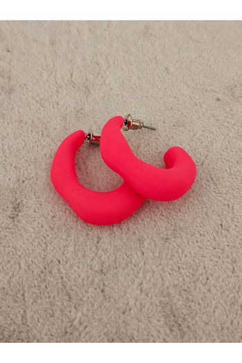 SiestaAccessories Pink Color Earrings