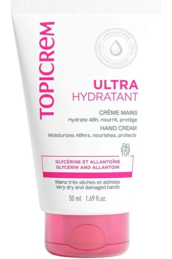 Topicrem Hand Cream by – Immediate hydration, nourishment, and protection for very dry and damaged