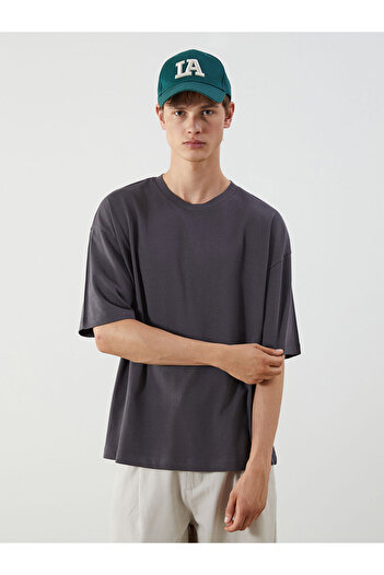 LC Waikiki Crew Neck Combed Cotton Men's T-Shirt
