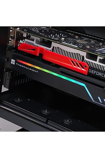 ThermalRight TR-GCSF GPU Support Bracket with ARGB Lighting, Adjustable Frame