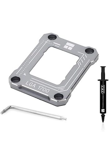 ThermalRight CPU Mounting Bracket for Intel 12th/13th Gen by Thermalright, Fixed Bracket (Gray), 4-Pin