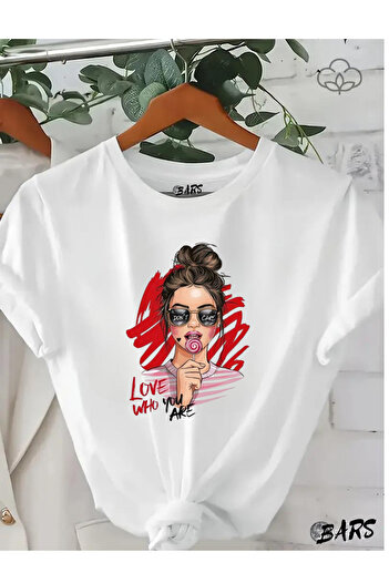 barsdepo Μπλουζάκι με στάμπα Oversize, Μπλουζάκι Unisex Oversize Λευκό