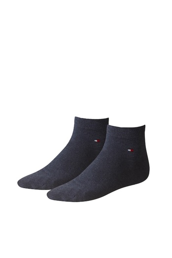 Tommy Hilfiger , Set of short socks - 2 pairs, Navy Blue, Size 47-49