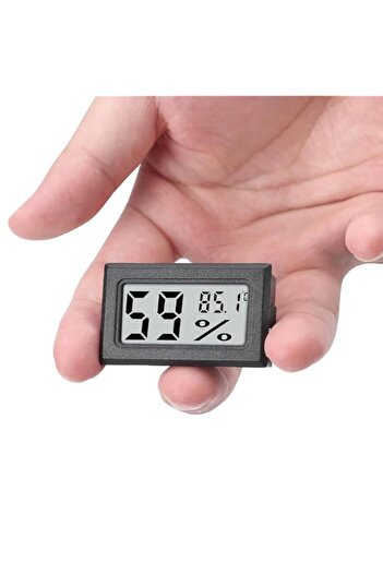 Generic 3-Pack Digital Hygrometer Thermometer - Indoor Temperature & Humidity Monitor with Large LCD Displa