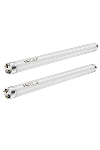 Generic 2 Pcs UV Mosquito Killer Bulbs - 20W T8 Electric Bug Lamp Replacement for Home Pest Control - 13 In