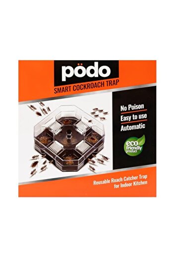 Generic PODO - Cockroach Trap Killer, Roach Killer Indoor Home, Roach Motel, Indoor Pet Friendly Roach Kill