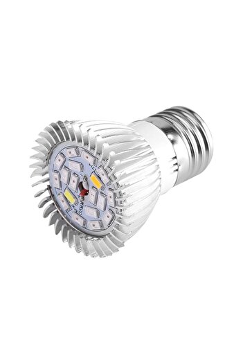 Generic Eujgoov 18W Full Spectrum GU10 LED Grow Light Bulb Super Brightness for Flower Plant Hydroponic Gro
