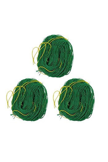 Generic Yarnow 3pcs Trellis Netting Heavy Duty Garden Trellis Netting for Climbing Vine Plants Vegetables C