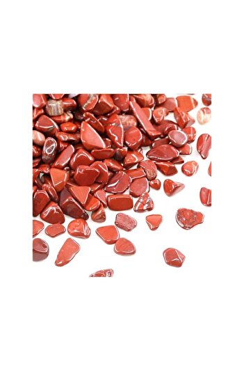 Generic vsell24 2-4mm Super Naturals Red Stone Aquarium Pebbles – Aquarium Chips, Gravel, Sand, Green Mat S