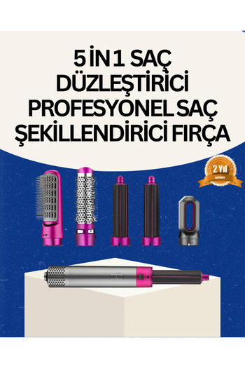 ZERO LAND Travel Size Portable Professional Hair Styling Set