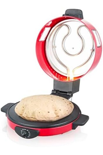 SAACHİ 30cm Roti, Tortilla, Pizza Maker, NL-RM-4979G-RD