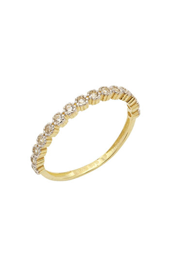 Bijuteria SORELLY Inel Aur 9k Flower Eternity