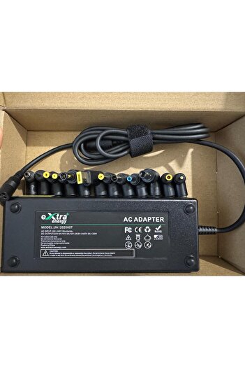 OEM Incarcator laptop universal putere 120W 15-20V maxim 10A cu 12 mufe