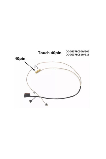 OEM Cablu display HP PAVILION 17-ab 17-AB 17-W DD0G37LC511 UHD Touch