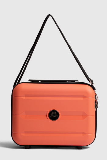 By Hakan My-Pp Makeup Polypropylene Super Flexible Unbreakable Travel Salmon