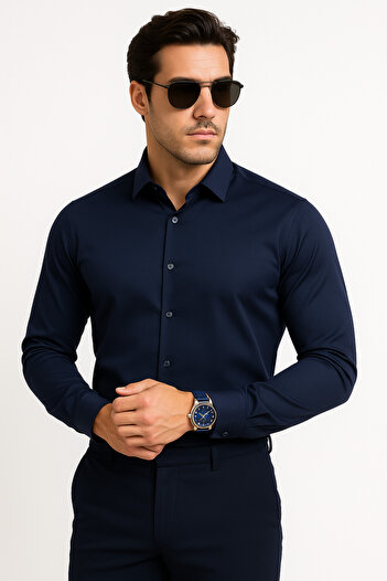 Tekin Navy Blue Jagger Pants