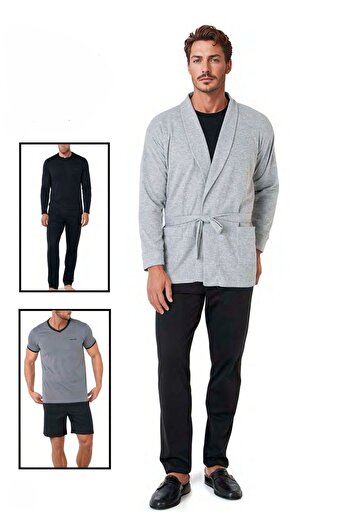 Pierre Cardin Cotton Special Boxed Groom Dowry Set with Cheese and Jam (+1 Pair of Socks Gift) 6Pqi7Ekr5Rke1.6L