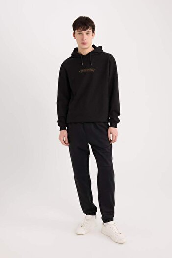 DeFacto Regular Fit Zipper Pocket Sweatpants B3657Ax25Sp