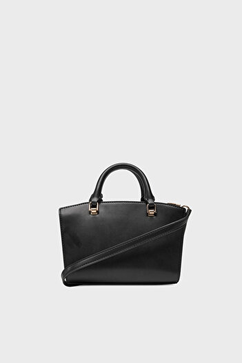 Guess Queensland Logolu Çıkarılabilir Askılı Mini Çanta HWVG9655760 ÇANTA HWVG96 55760 BLA