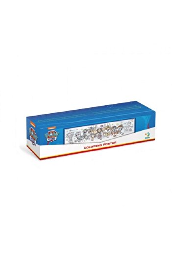 Dodo Paw Patrol Coloring Poster,