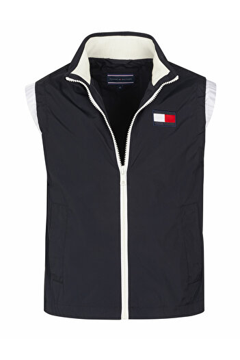 Tommy Hilfiger Pánská vesta v modré barvě