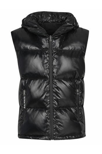 BALMAIN Pánská vesta v černé barvě