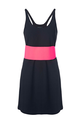 Armani Exchange Šaty pro ženy v černé barvě