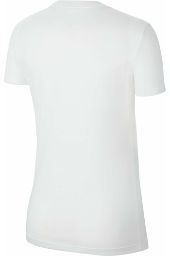 Nike Rundhals T-Shirt für Damen in unifarben