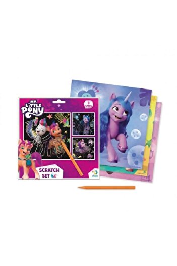 Dodo Set of 3 Engraving Accessories My Little Pony, New Generation