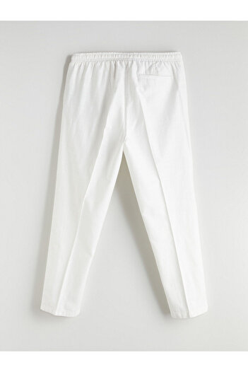 LC Waikiki Standard Fit Linen Look Men's Trousers