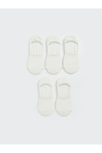 LC Waikiki Women's Plain Ballerina Socks 5-Pack