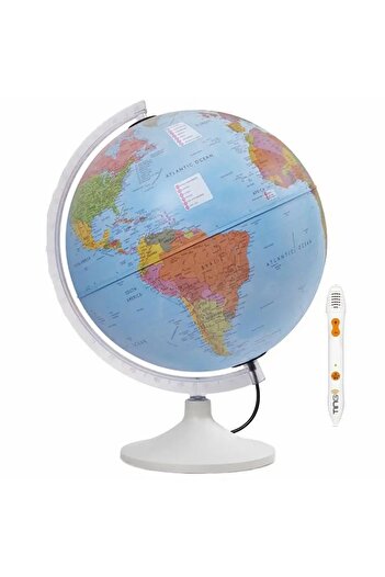 Other Parlamondo globe, diameter 30 cm, illuminated