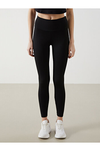 LC Waikiki Women's Sports Leggings with Elastic Waist