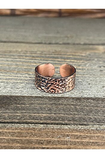 Rupen Kraft Adjustable Size Pure Copper Ring