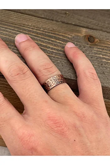 Rupen Kraft Adjustable Size Pure Copper Ring
