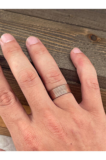 Rupen Kraft Adjustable Size Pure Copper Ring