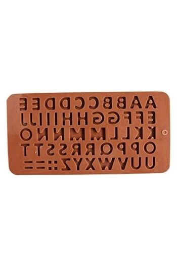 Generic A to Z Alphabet Birthday Cake Mold