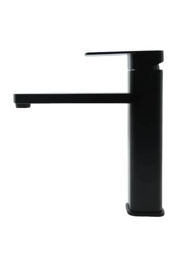 EBDAA HOME High Sink Mixer Black Mid