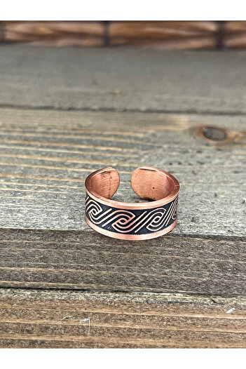 Rupen Kraft Adjustable Size Pure Copper Ring