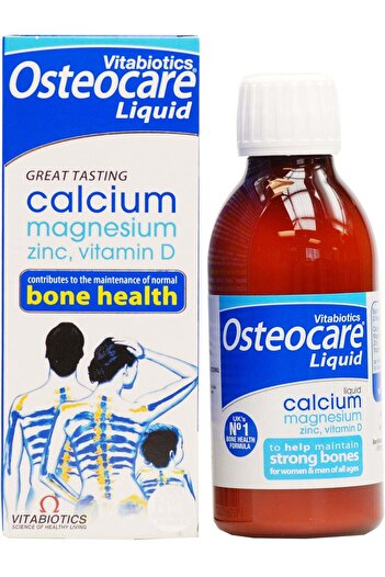 Vitabiotics OSTEOCARE LIQ 200ML