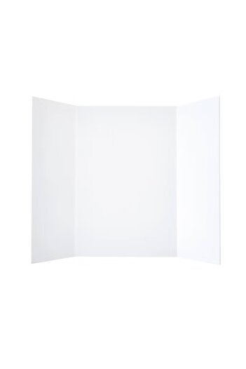 Roco Presentation Foam Board 48" x 36" – White