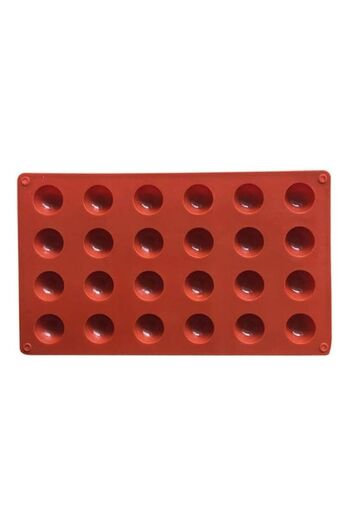 Generic 24 Cavities Chocolate Mold Silicone