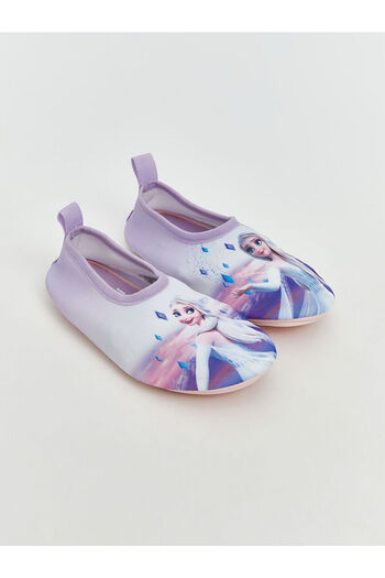 LC Waikiki Frozen Printed Girl's Sea Shoes
