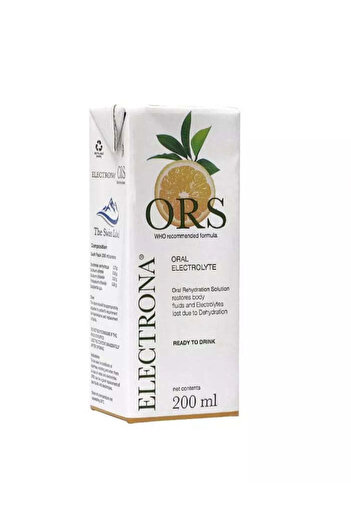 ORS ELECTRONA ORANGE 200ML